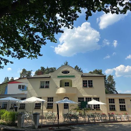 Waldwerk Wurlgrund Lychen Aparthotel Exterior photo