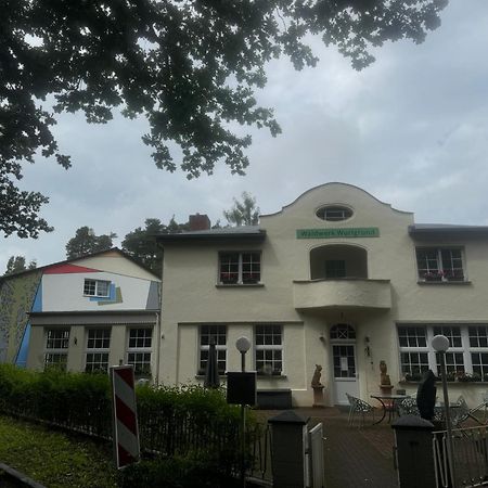 Waldwerk Wurlgrund Lychen Aparthotel Exterior photo