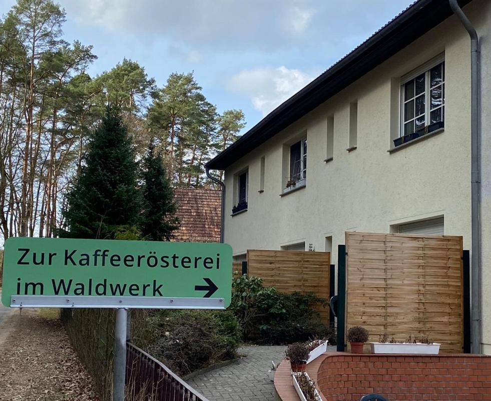 Waldwerk Wurlgrund Lychen Aparthotel Exterior photo