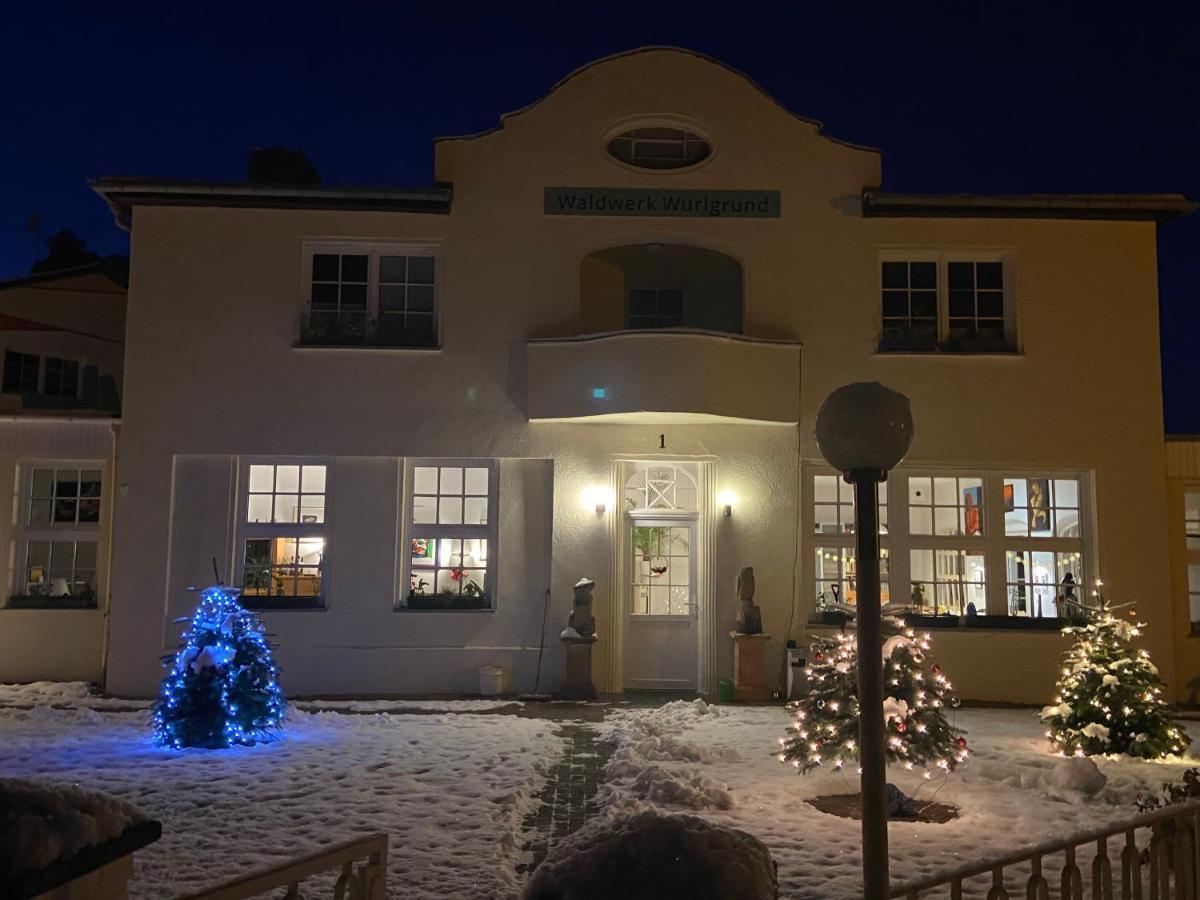 Waldwerk Wurlgrund Lychen Aparthotel Exterior photo