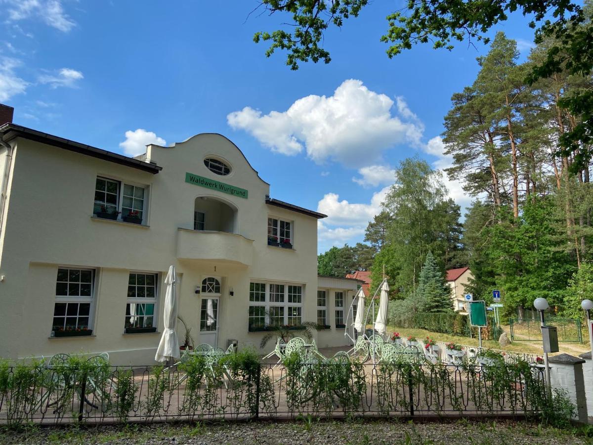Waldwerk Wurlgrund Lychen Aparthotel Exterior photo