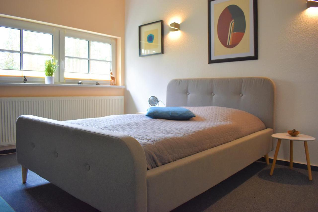 Waldwerk Wurlgrund Lychen Aparthotel Room photo