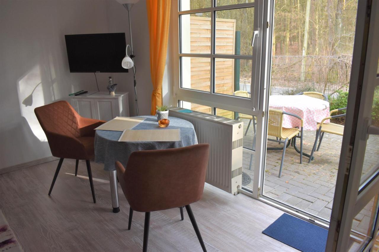 Waldwerk Wurlgrund Lychen Aparthotel Room photo
