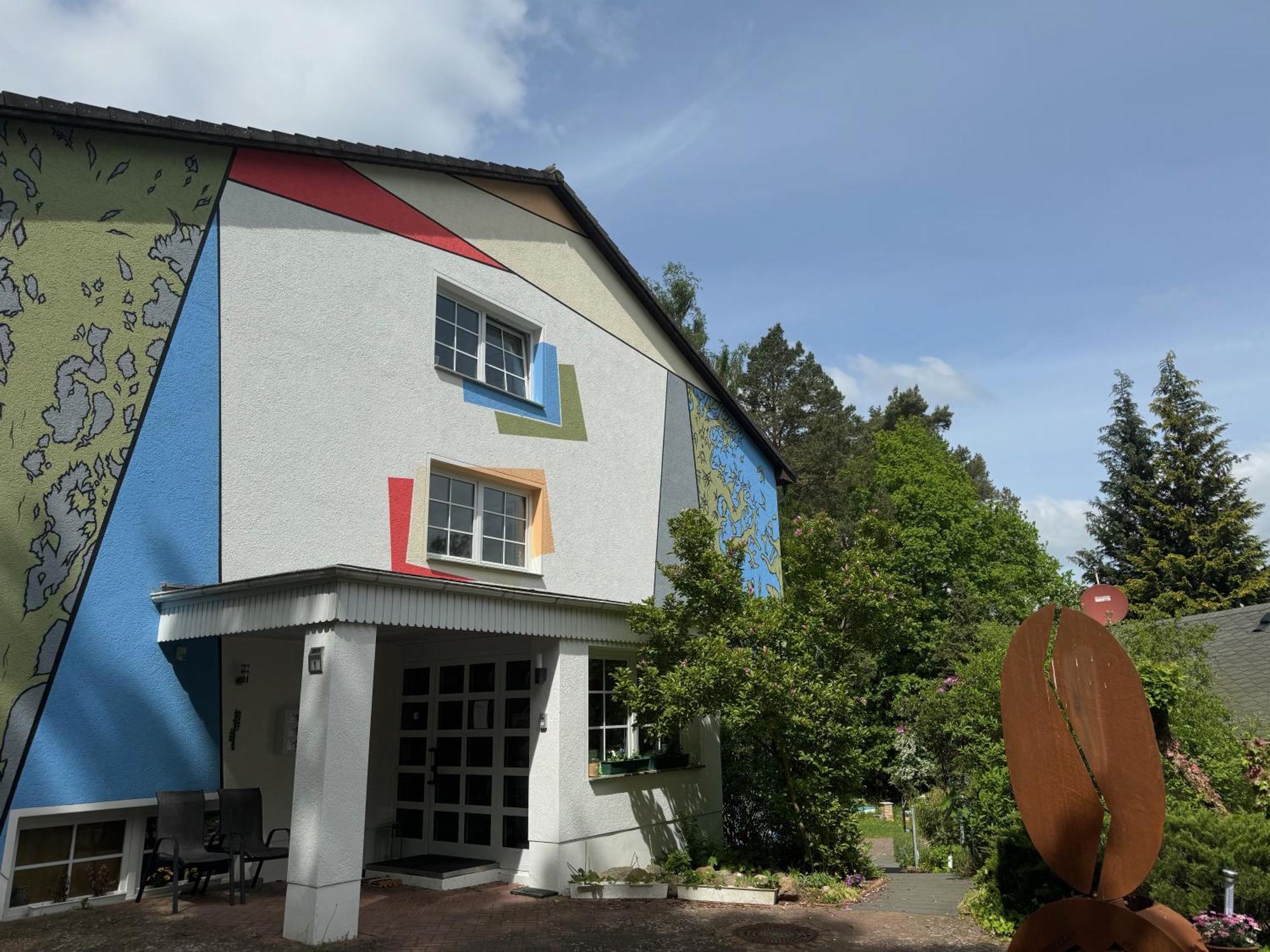 Waldwerk Wurlgrund Lychen Aparthotel Exterior photo