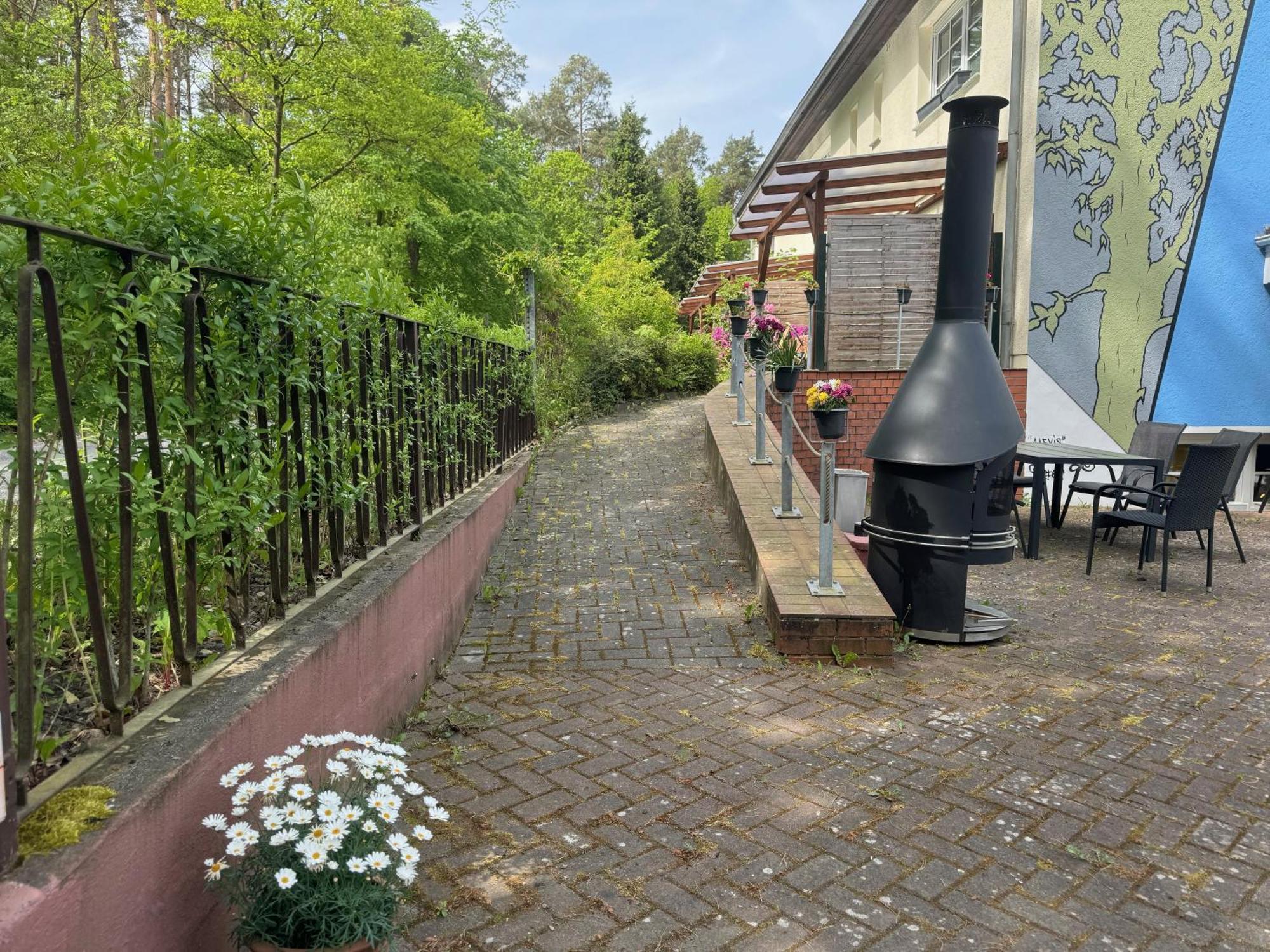 Waldwerk Wurlgrund Lychen Aparthotel Exterior photo