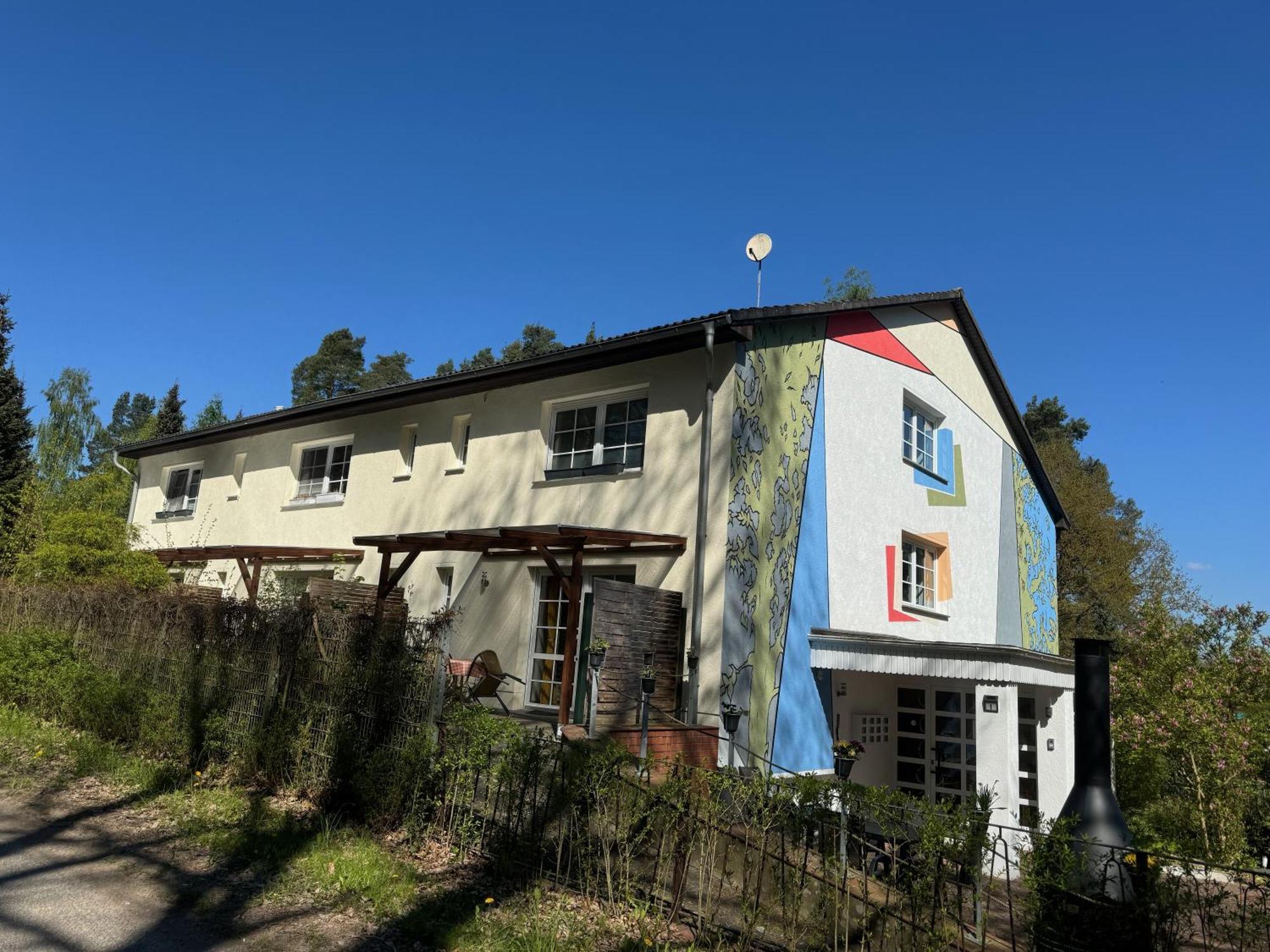Waldwerk Wurlgrund Lychen Aparthotel Exterior photo