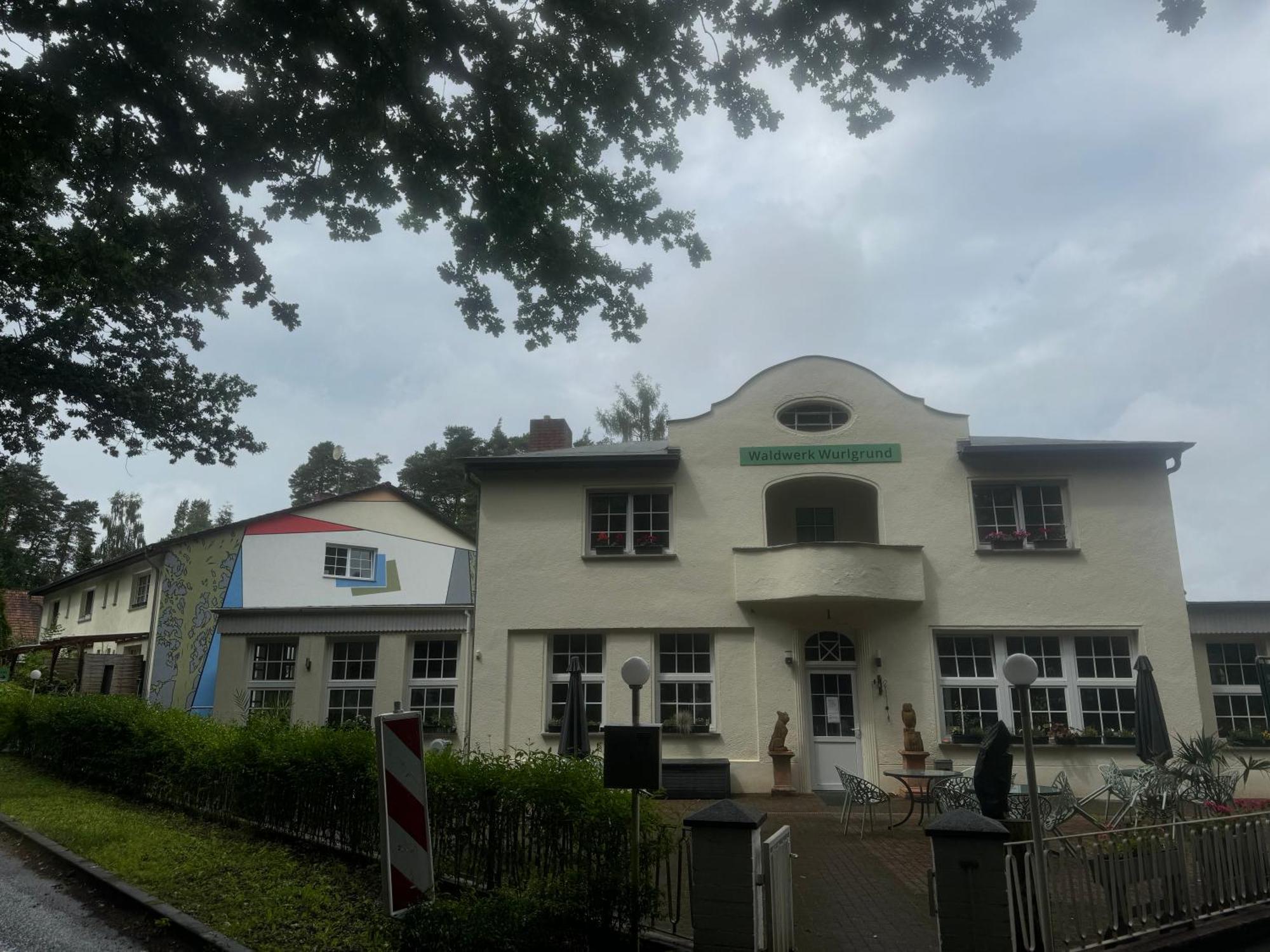 Waldwerk Wurlgrund Lychen Aparthotel Exterior photo