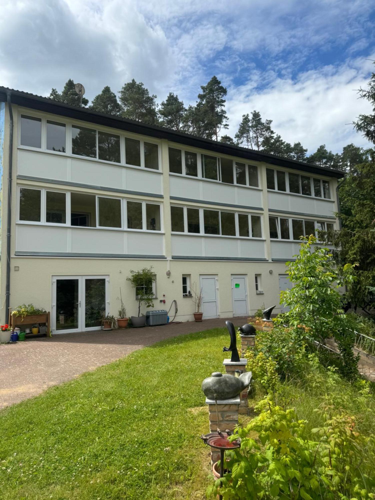 Waldwerk Wurlgrund Lychen Aparthotel Exterior photo
